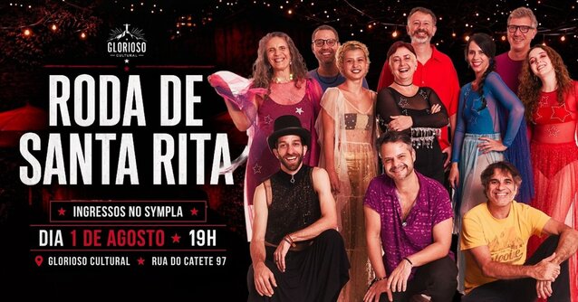 Roda de santa rita (foto do evento)