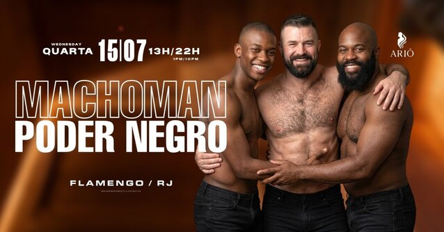 Machoman poder negro (foto do evento)