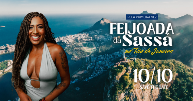 Feijoada da sassá no rio de janeiro (foto do evento)