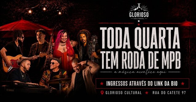 Roda Mpb no Glorioso (foto do evento)