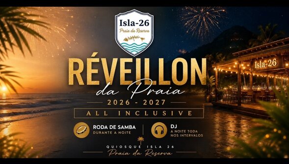Reveillon da praia (foto do evento)