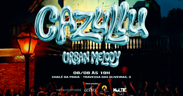 Cazullu : Urban Melody (foto do evento)