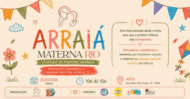 Arraiá Materna Rio (foto do evento)