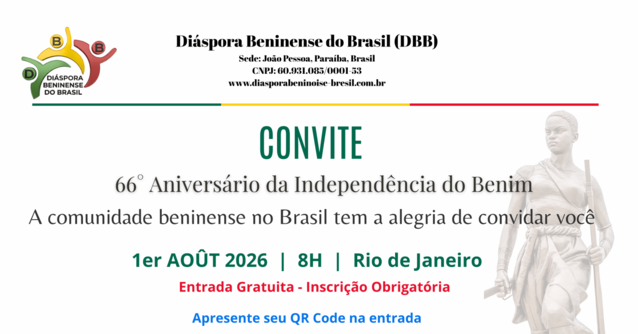 Festa da Independência do Benim no Brasil- Entrada gratuita (foto do evento)