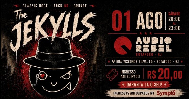 The Jekylls - 01/08 - Audio Rebel (foto do evento)