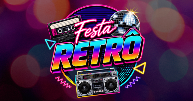 Festa Retrô (foto do evento)