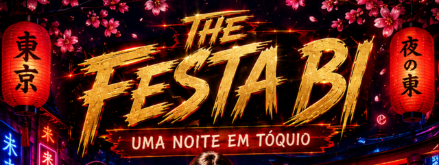 The Festa Bi - Uma noite em Tóquio (foto do evento)