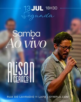 Alison geraes (foto do evento)