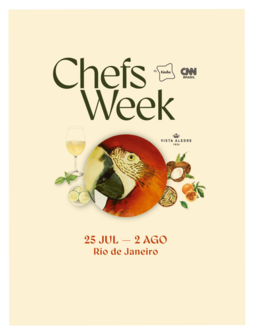 Chefs Week Rio de Janeiro 2026 (foto do evento)