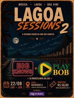Lagoa sessions - 22/08 (foto do evento)