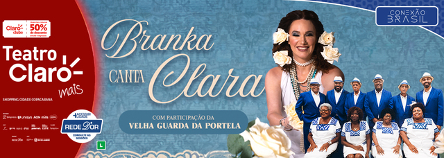 Branka Canta Clara com Participação da Velha Guarda da Porte (foto do evento)