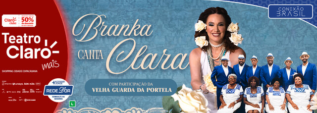 Branka Canta Clara com Participação da Velha Guarda da Porte (foto do evento)