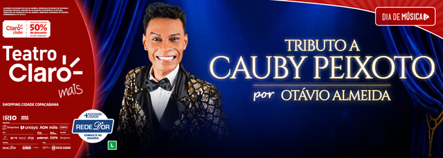 Otávio Almeida canta Cauby – 10 Anos de Saudade (foto do evento)