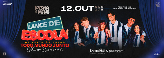 Kysha & Mine - Lance de Escola (foto do evento)