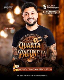 Quarta Pagoneja - 15/07/26 (foto do evento)