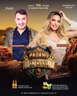 Padano in Roça - 16/07/26 (foto do evento)