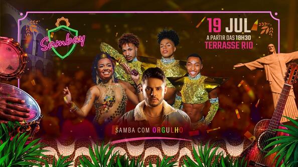 Sambay 19/07 (foto do evento)