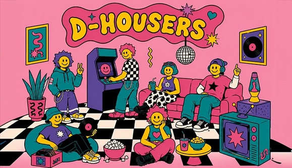 D-EDGE apresenta D-HOUSERS (foto do evento)