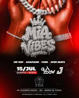 MIA VIBES - 15/07/26 (foto do evento)