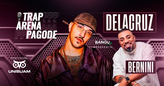 Delacruz | 16AGO (DOM) | Bangu Shopping (foto do evento)