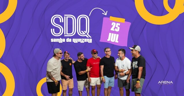 Samba da quinzena - 25/07 (foto do evento)
