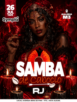 Samba de Caboclo - Galeria M3 RJ (foto do evento)