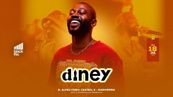 PAGOFUNK com DINEY + DJS FUNK, HIP HOP E AFROBEAT (foto do evento)