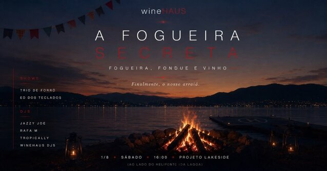 WineHAUS | LakeSide (foto do evento)