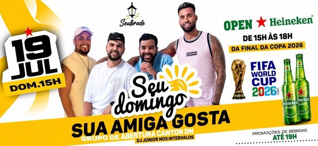 Seu domingo (foto do evento)