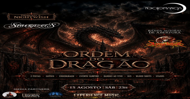 Necromancia - ordem do dragão (foto do evento)