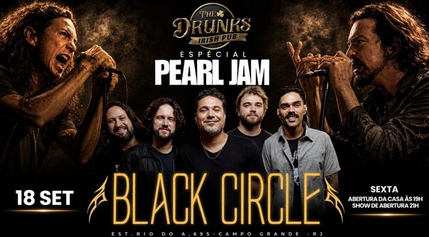 Black Circle (Tributo Pearl Jam) (foto do evento)