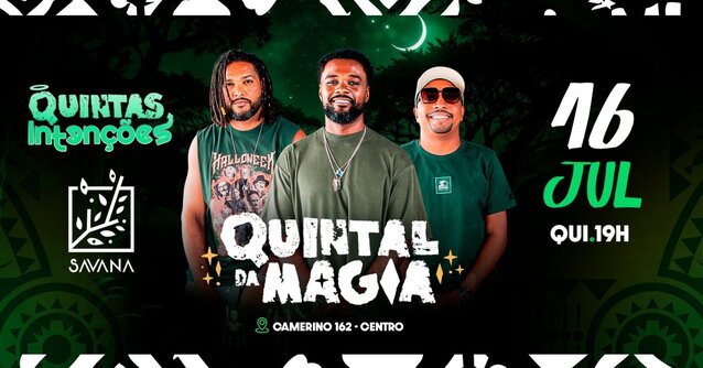 Quintas Intenções - Quintal da Magia (foto do evento)