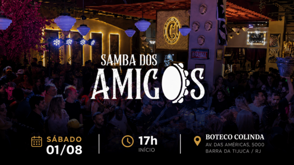 Samba dos amigos (foto do evento)