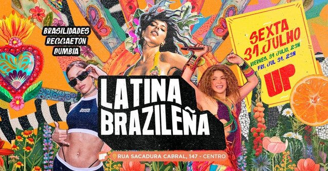 Festa Latina Brazileña (foto do evento)