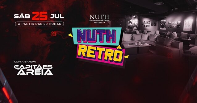 Nuth Retrô (foto do evento)