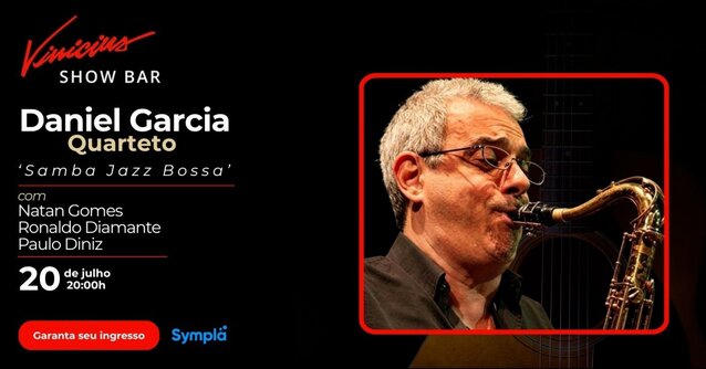Daniel Garcia Quarteto (foto do evento)