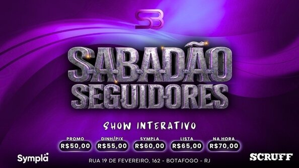 Sabadao dos seguidores (foto do evento)
