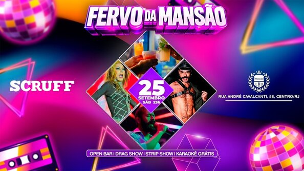 Fervo da mansão - 25/07 - mega open bar!! (foto do evento)