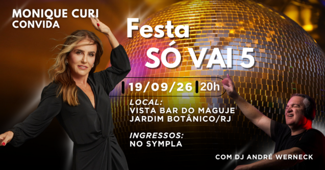Festa Só Vai 5 (foto do evento)