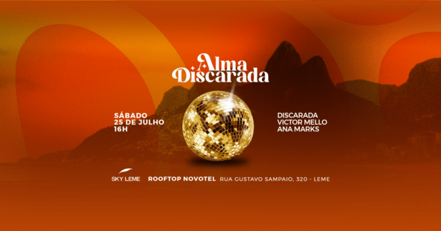Festa Alma Discarada (foto do evento)