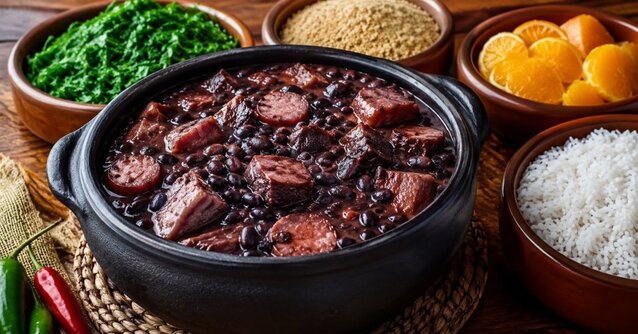 Feijoada + samba do leblon (foto do evento)