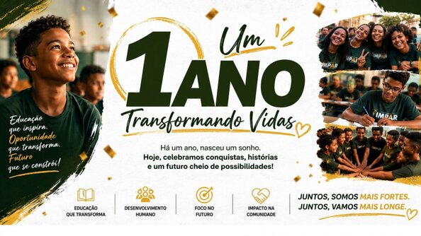 1º FESTIVAL IMPAR 1 Ano Transformando Vidas (foto do evento)