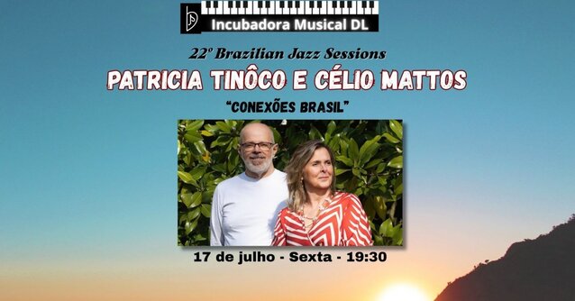 22º Brazilian Jazz Sessions - Patricia Tinôco e Célio Mattos (foto do evento)
