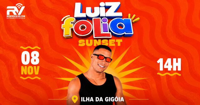Luiz Folia Sunset (foto do evento)