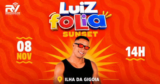Luiz Folia Sunset (foto do evento)