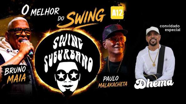 SWING SUBURBANO - Swing de Mesa (foto do evento)