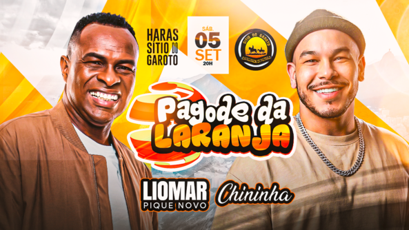 Pagode da Laranja (foto do evento)