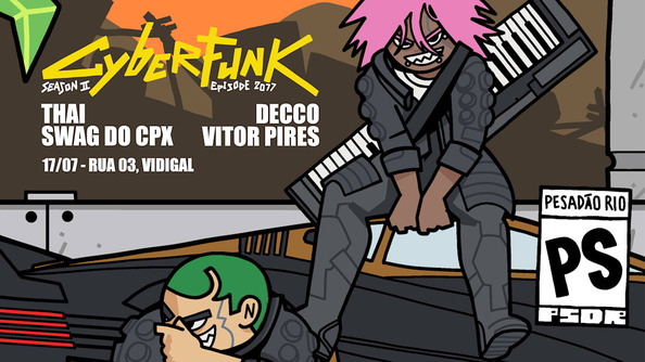 S2-Ep7 : Cyberfunk 2077 (foto do evento)