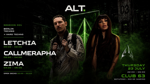Alt. S001 : Berlin To Hard (foto do evento)