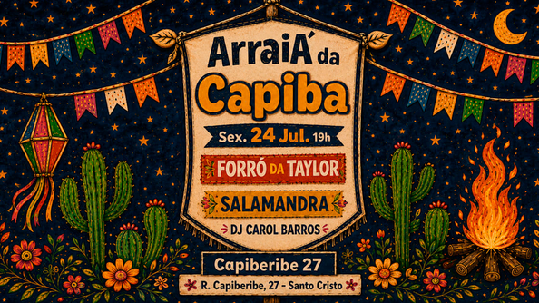 Arraiá Da Capiba (foto do evento)